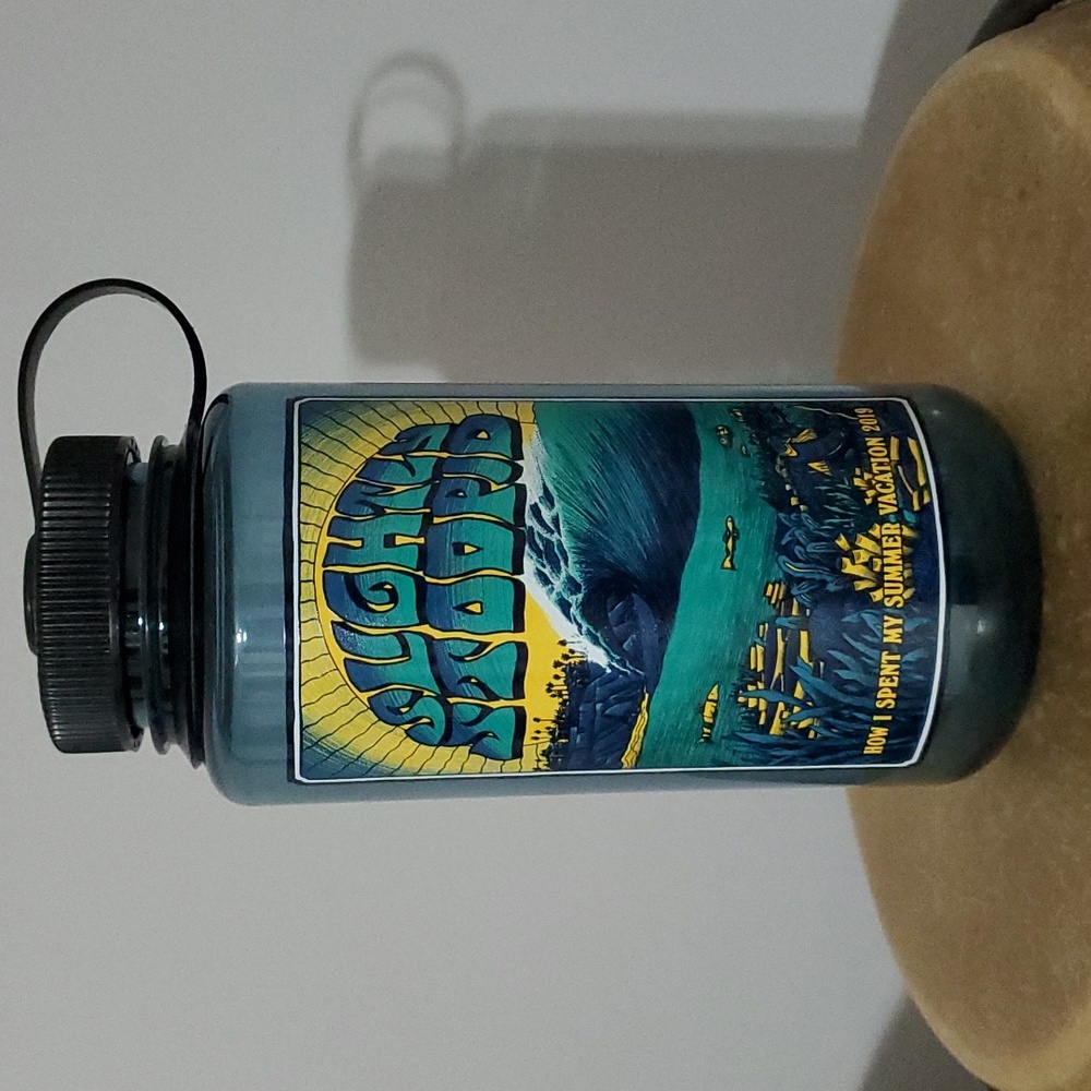 Nalgene 32oz. Slightly Stoopid (2019 Summer Tour) Bottle